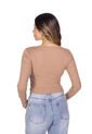 BLUSA MANGA LARGA BÁSICA de DREAMER