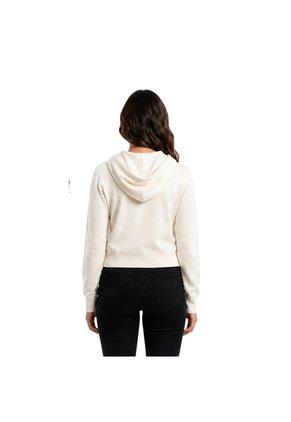 Hoodie Mujer Tejido