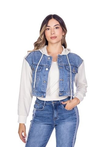 Chaqueta Denim Para Mujer DREAMER