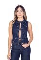 CHALECO DAMA DENIM de DREAMER