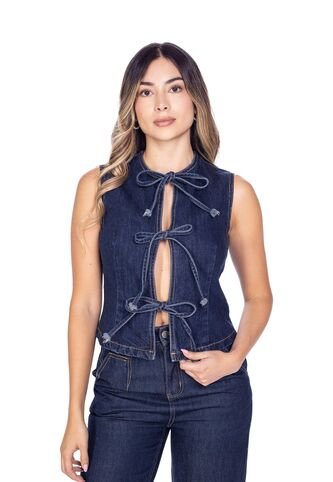 CHALECO DAMA DENIM DREAMER