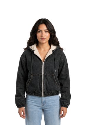 Chaqueta Denim Capota