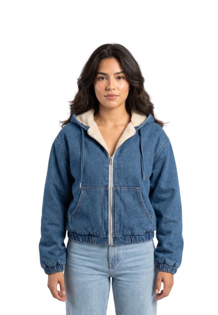 Chaqueta Denim Capota