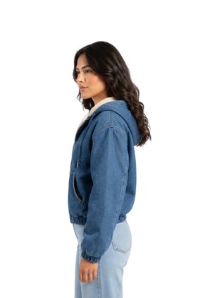 Chaqueta Denim Capota