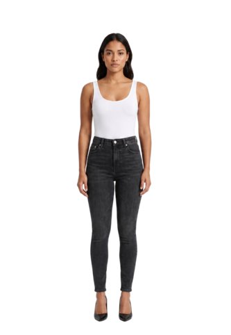 Jean Mujer Skinny Tiro Alto DREAMER