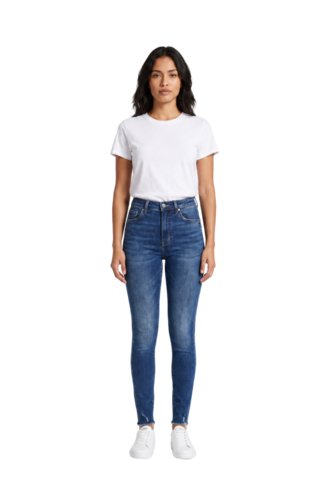 Jean Mujer Skinny Tiro Alto DREAMER
