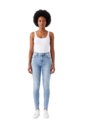 Jean Mujer Skinny Tiro Alto de DREAMER