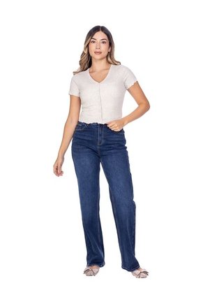 BLUSA CON BOTONES PARA DAMA