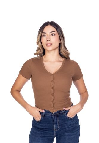 BLUSA CON BOTONES PARA DAMA DREAMER