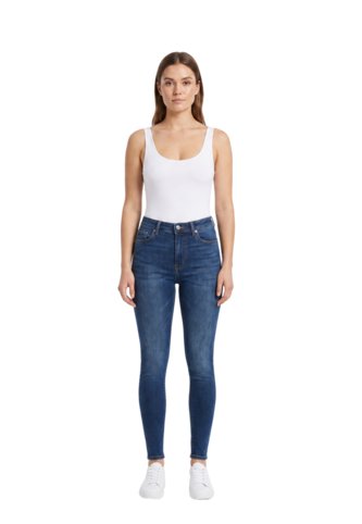 Jean Mujer Skinny Tiro Alto DREAMER