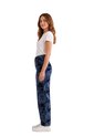 Jean Mujer Bordado Floral de DREAMER
