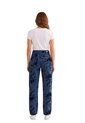 Jean Mujer Bordado Floral de DREAMER