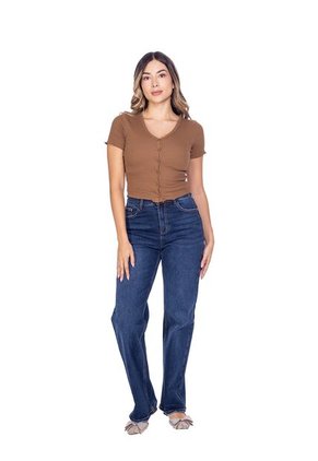 BLUSA CON BOTONES PARA DAMA