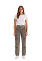 Jean Mujer Bordado Floral de DREAMER