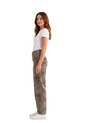 Jean Mujer Bordado Floral de DREAMER