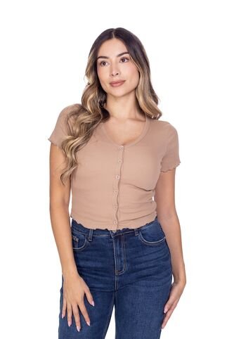 BLUSA CON BOTONES PARA DAMA DREAMER