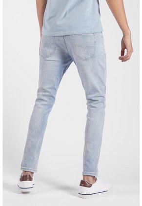 Jean Slim Fit Para Hombre