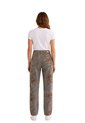 Jean Mujer Bordado Floral de DREAMER