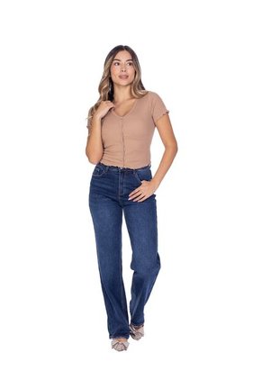 BLUSA CON BOTONES PARA DAMA