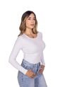 BLUSA MANGA LARGA BÁSICA de DREAMER