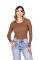 BLUSA MANGA LARGA BÁSICA de DREAMER