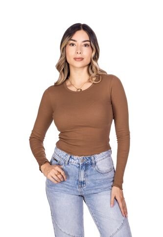 BLUSA MANGA LARGA BÁSICA DREAMER