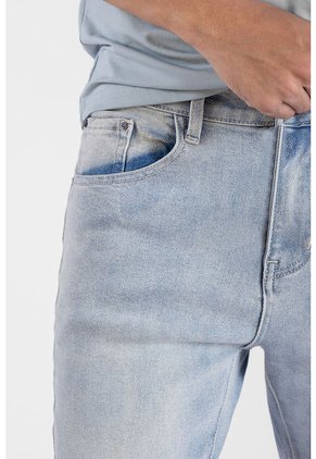 Jean Slim Fit Para Hombre