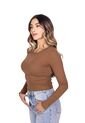 BLUSA MANGA LARGA BÁSICA de DREAMER