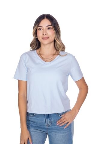 Camiseta Basic Para Mujer DREAMER