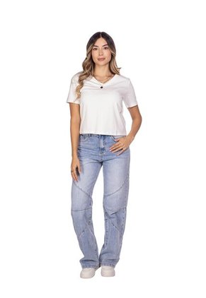 Camiseta Basic Para Mujer