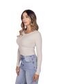 BLUSA MANGA LARGA BÁSICA de DREAMER