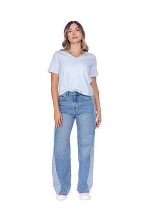 Camiseta Basic Para Mujer