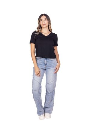 Camiseta Basic Para Mujer