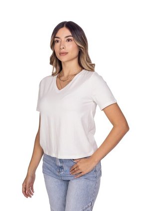 Camiseta Basic Para Mujer