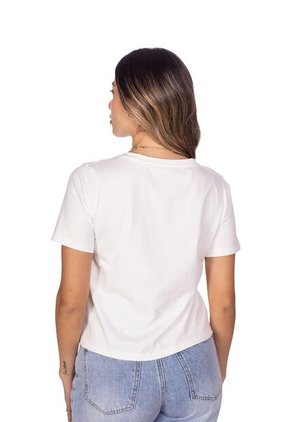 Camiseta Basic Para Mujer