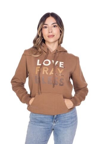 HOODIE MUJER CON CAPOTA DREAMER
