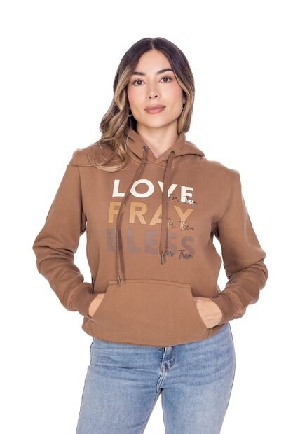 HOODIE MUJER CON CAPOTA