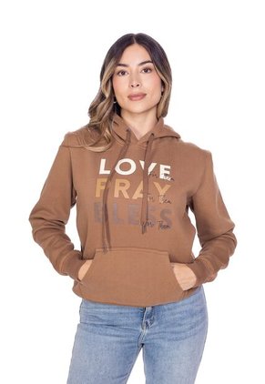 HOODIE MUJER CON CAPOTA