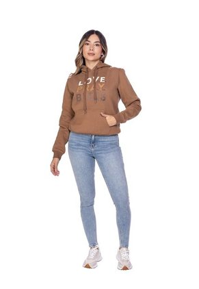 HOODIE MUJER CON CAPOTA