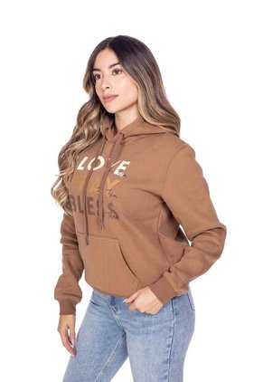 HOODIE MUJER CON CAPOTA