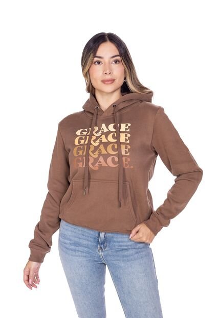 HOODIE MUJER CON CAPOTA