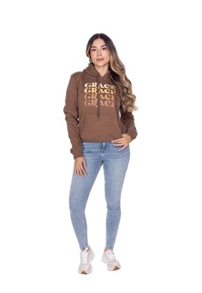 HOODIE MUJER CON CAPOTA