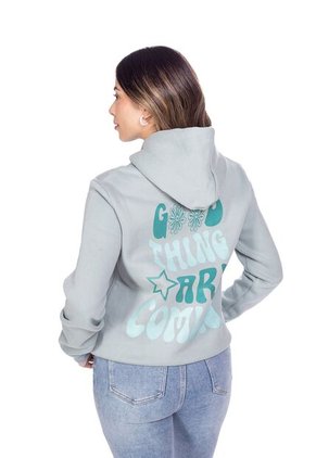 HOODIE MUJER CON CAPOTA