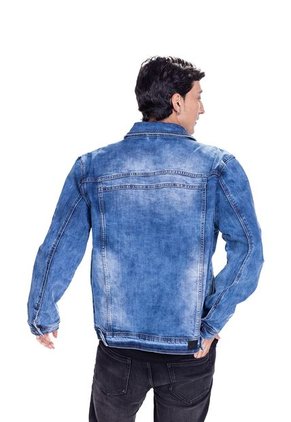 CHAQUETA EN JEAN PARA HOMBRE