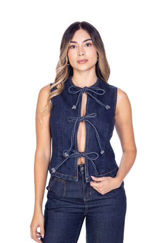 CHALECO DAMA DENIM DREAMER