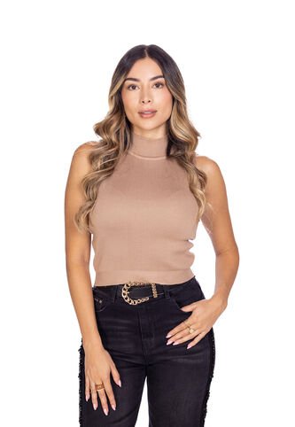 BLUSA CUELLO ALTO PARA DAMA DREAMER