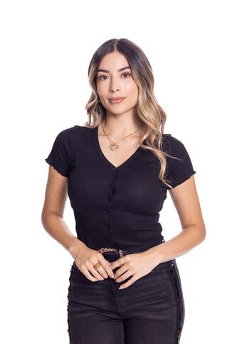 BLUSA CON BOTONES PARA DAMA DREAMER