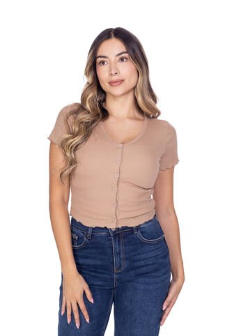 BLUSA CON BOTONES PARA DAMA DREAMER