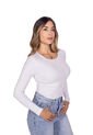 BLUSA MANGA LARGA BÁSICA de DREAMER