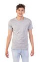 Camiseta Básica Color Gris Oscuro Para Hombre de DREAMER